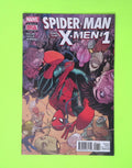 Spider-Man & the X-Men #1 2015 Marvel Comics High Grade Comic Book W259-49