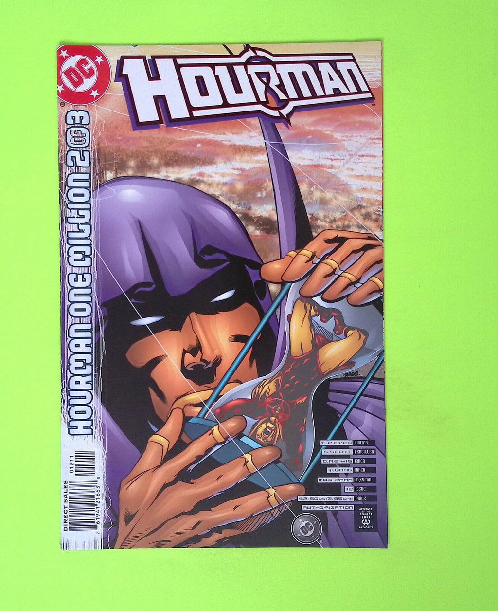 Hourman #12 2000 DC Comics Higher Grade Comic Book X293-44