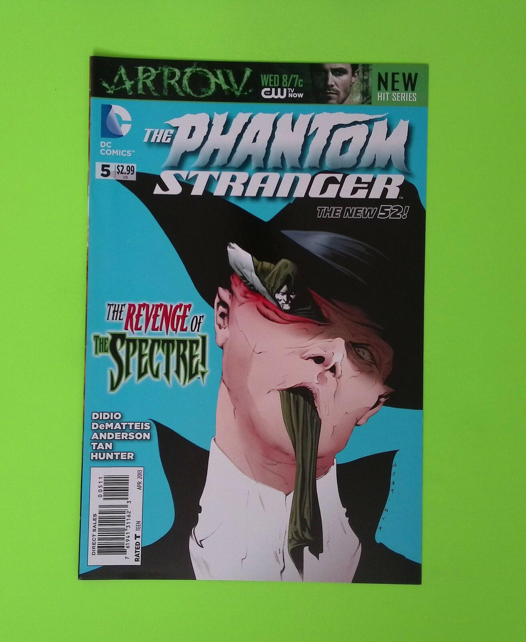 Phantom Stranger #5 Vol. 4 2013 DC Comics High Grade Comic Book W318-233
