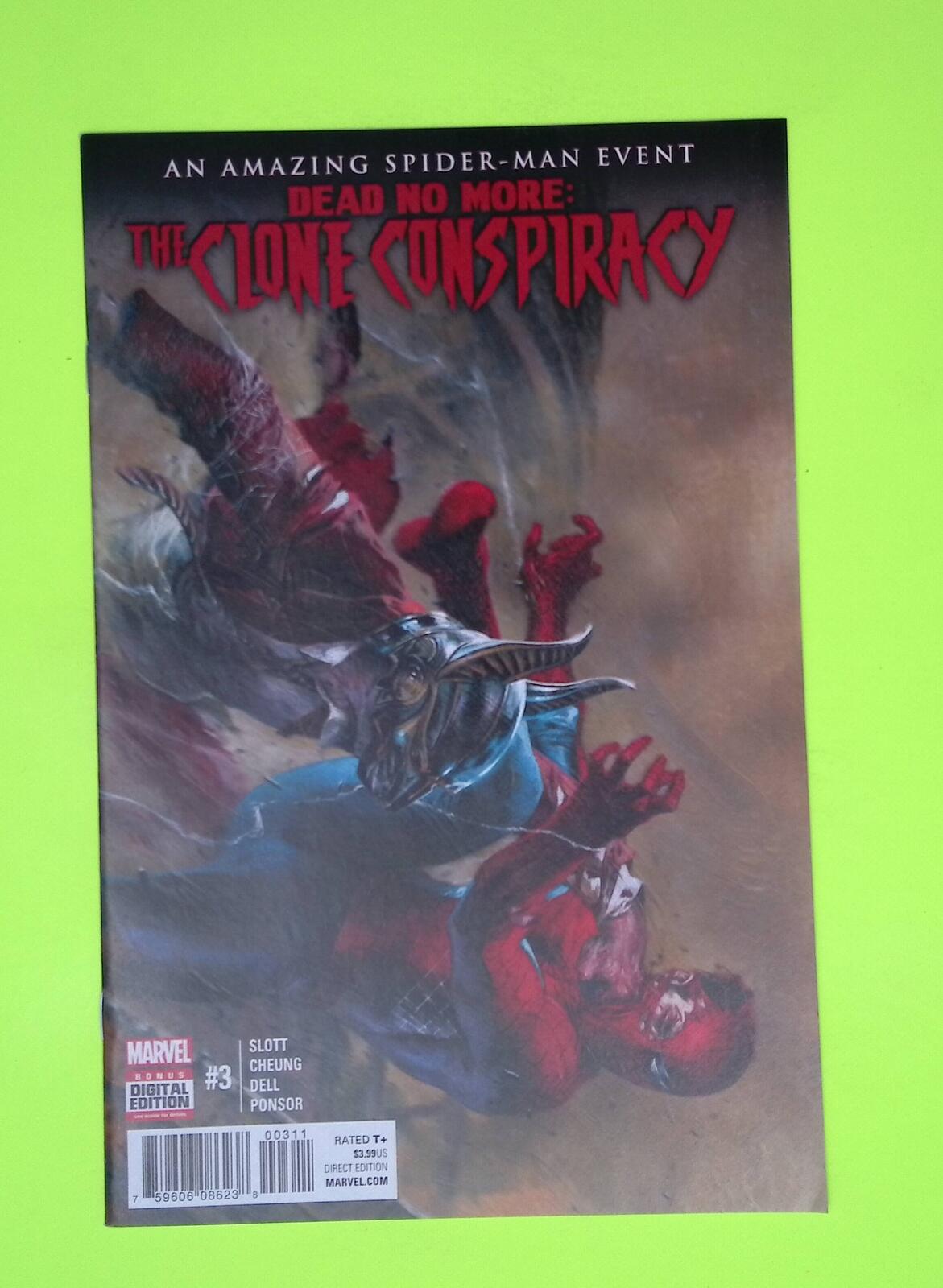 The Clone Conspiracy #3 2017 Marvel Comics High Grade Comic Book K77-197