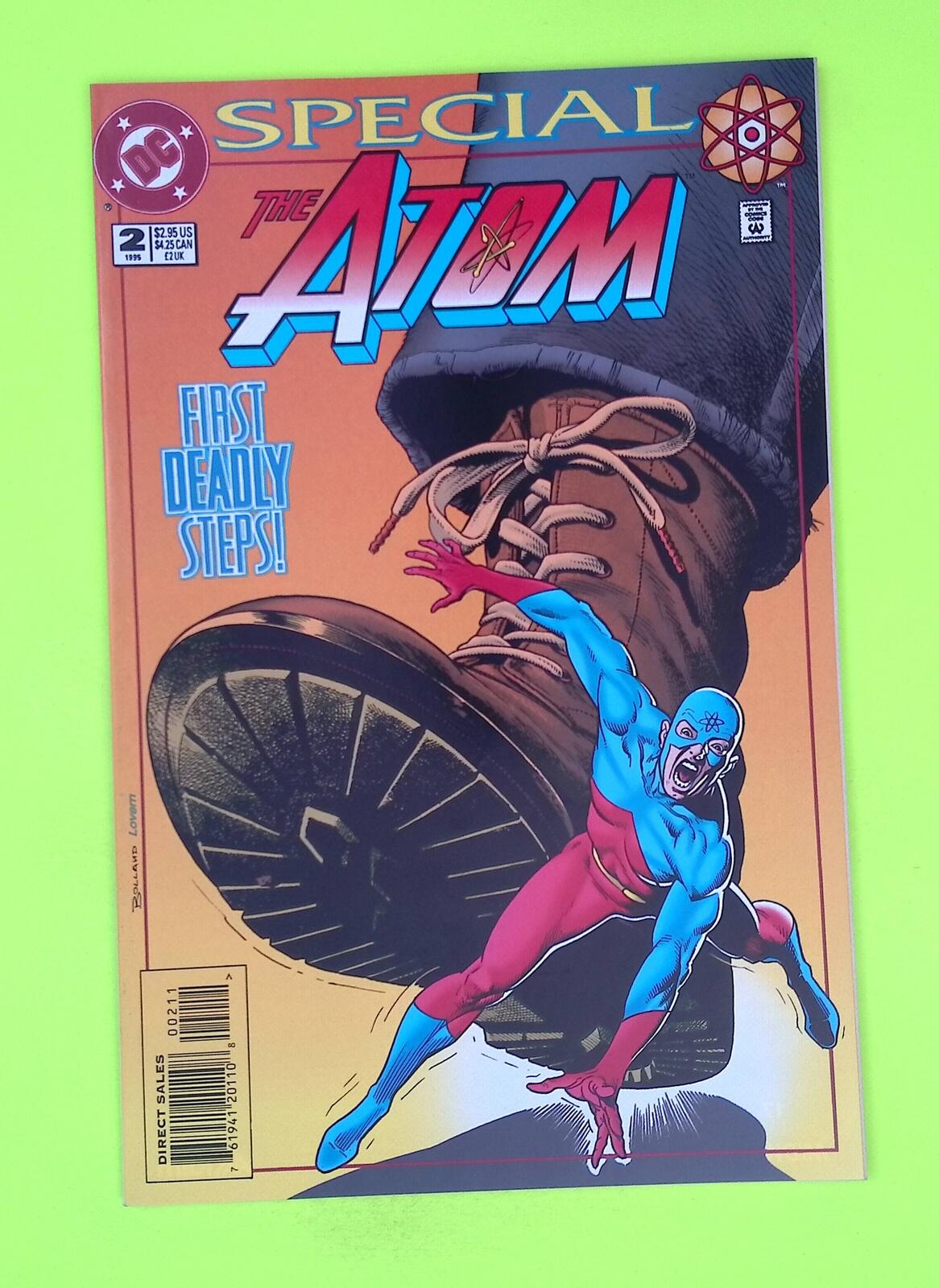 The Atom Special #2 DC Comics 8.0 Comic Book A17-83