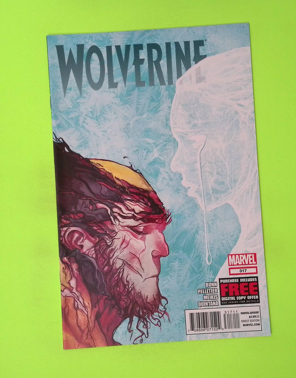 Wolverine #317 Vol. 2 2013 Marvel Comics 8.0 Comic Book R95-228