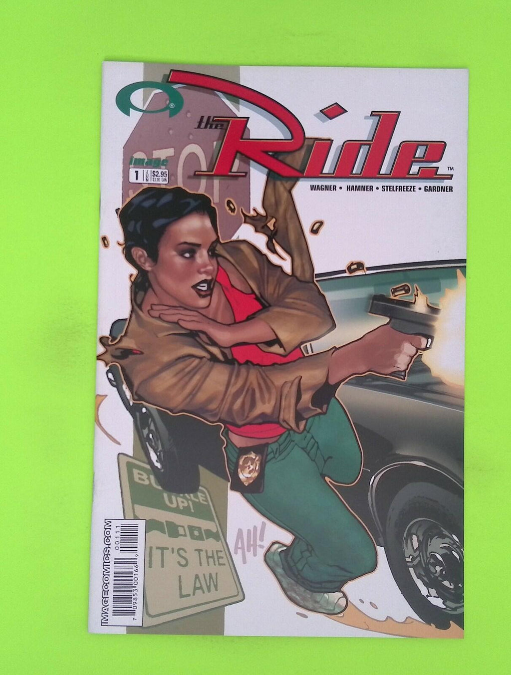 The Ride #1 2004 Image Comics High Grade Comic Book W118-108