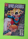 Lab Rats #6 2002 DC Comics High Grade Comic Book X2-187