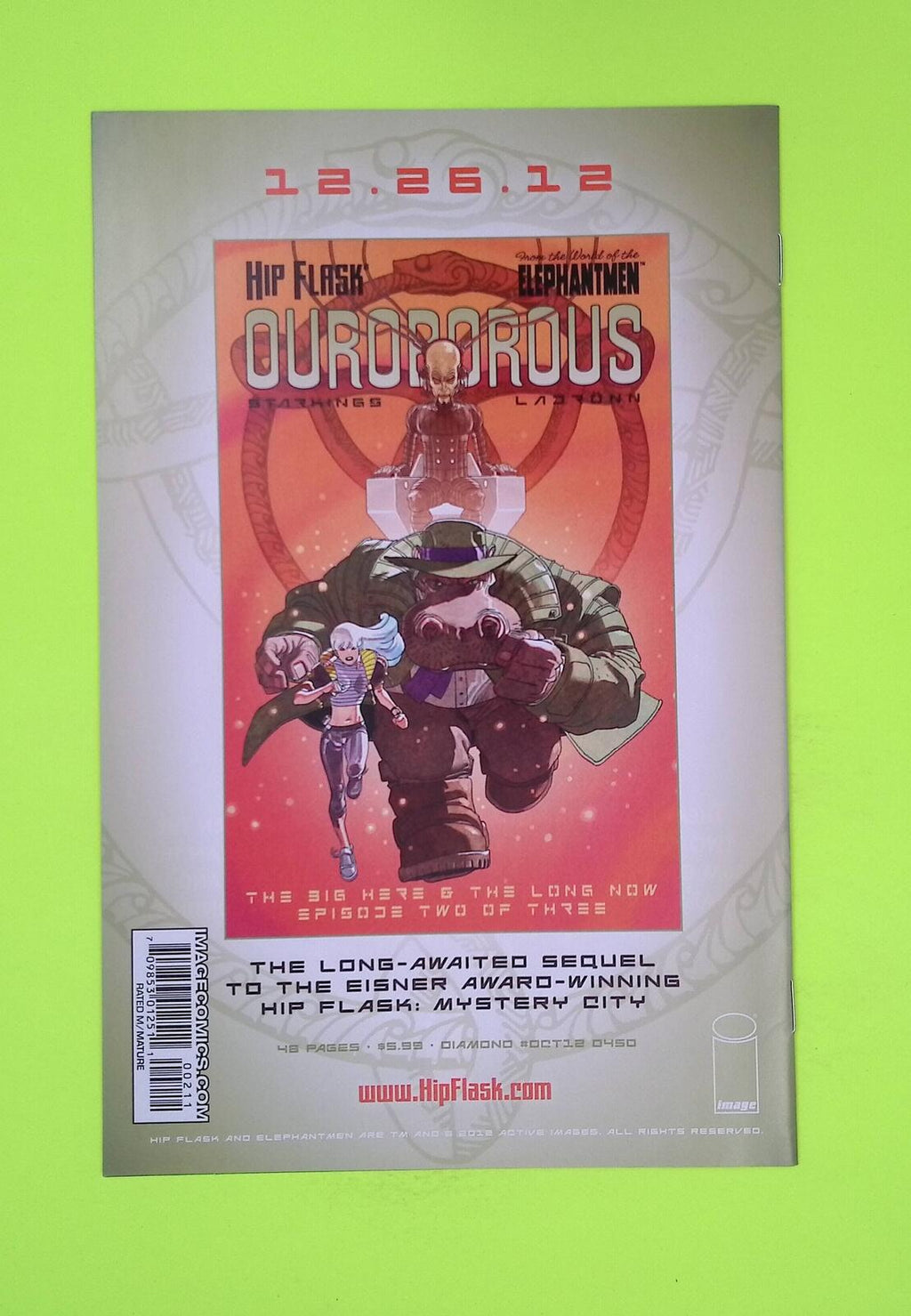 Great Pacific #2 2012 Image Comics Mid Grade Comic Book V80-130