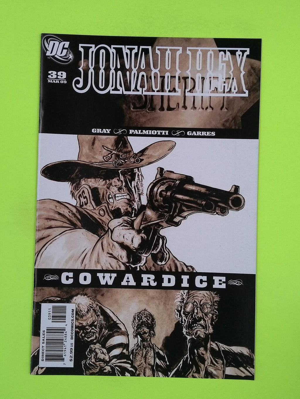 Jonah Hex #39 Vol. 2 2009 DC Comics High Grade Comic Book J3-176