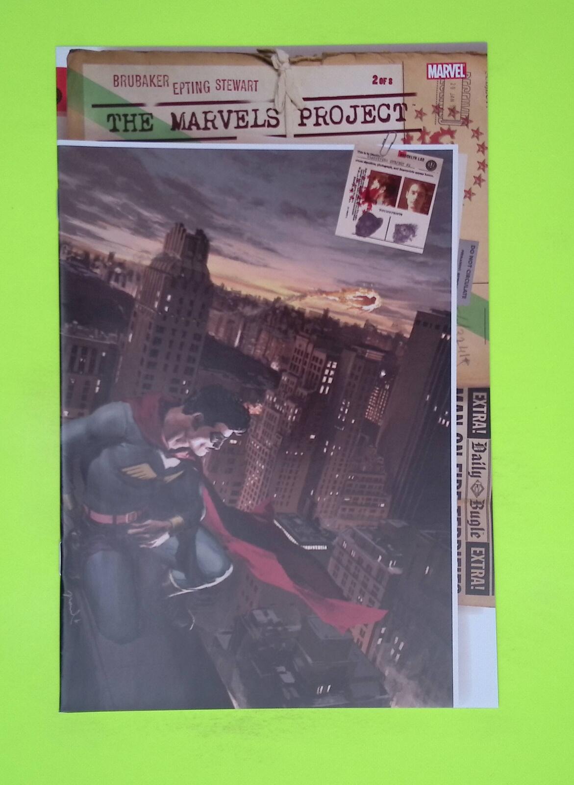 The Marvels Project #2c 2009 Marvel Comics Variant High Grade Comic Book K78-271