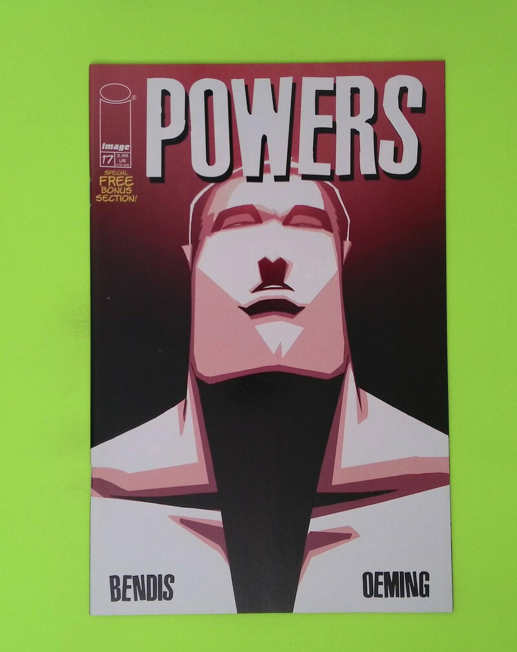 Powers #17 Vol. 1 2002 Image Comics High Grade Comic Book W160-298
