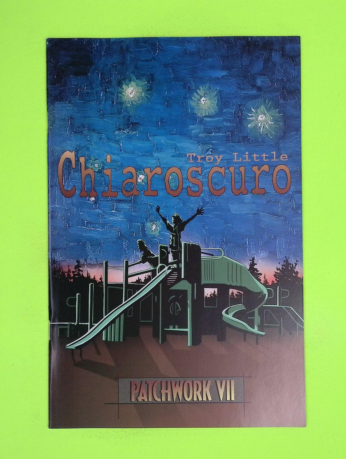 Chiaroscuro #7 Meanwhile Studios High Grade Comic Book J44-49