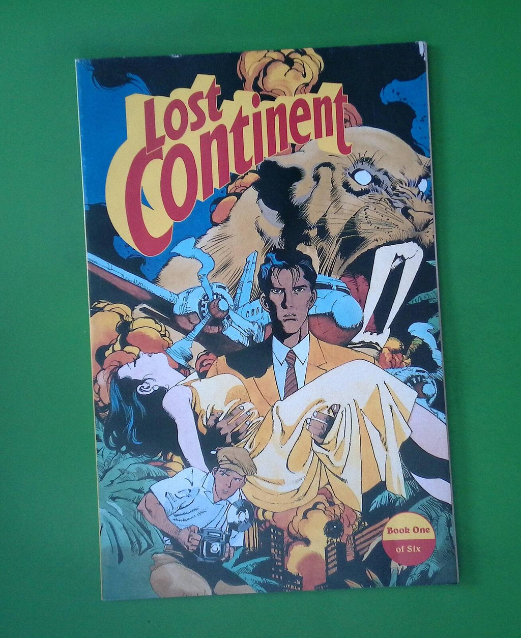 Lost Continent #1 1990 Eclipse Comics 8.0 Comic Book L10-86