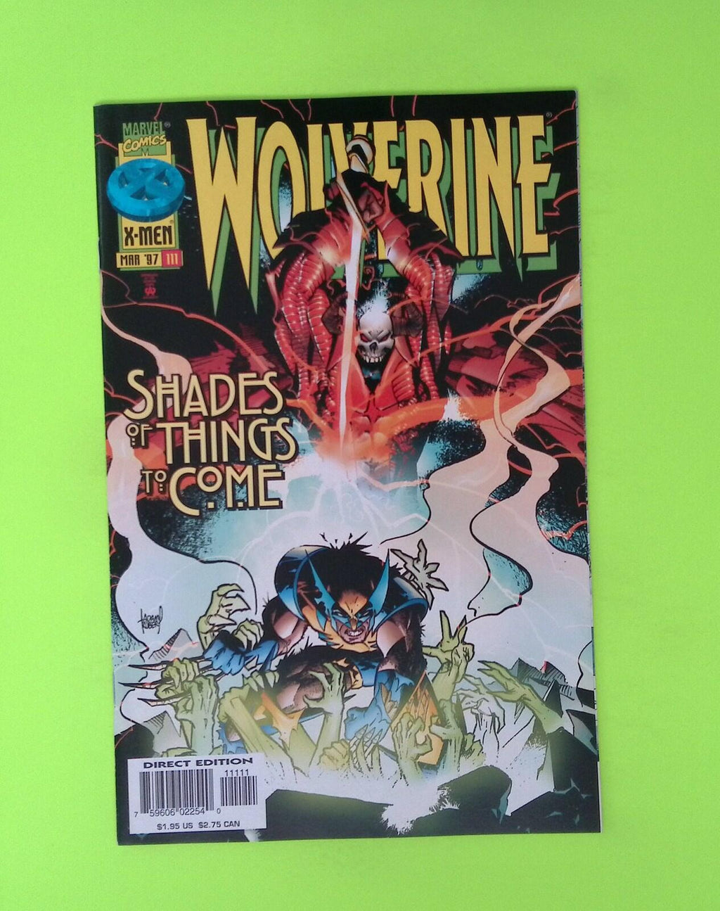 Wolverine #111 Vol. 2 1997 Marvel Comics High Grade Comic Book X265-225
