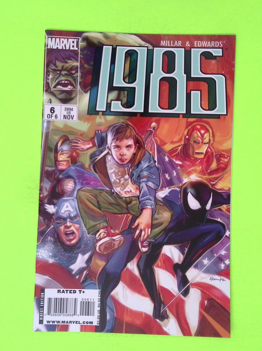 Marvel 1985 #6 2008 Marvel Comics 8.0 Comic Book R34-192