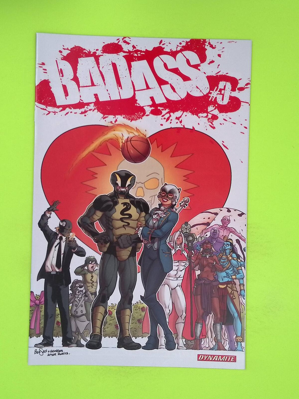 Bad Ass #3 Dynamite Entertainment 8.0 Comic Book V83-50