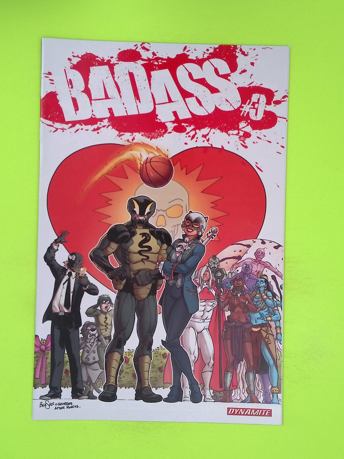 Bad Ass #3 Dynamite Entertainment 8.0 Comic Book V83-50
