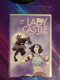 LADYCASTLE #2 HIGHER GRADE BOOM! STUDIOS COMIC BOOK E74-171