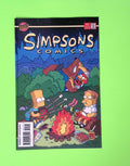 Simpsons Comics #21 1996 Bongo Comics High Grade Comic Book B1-31