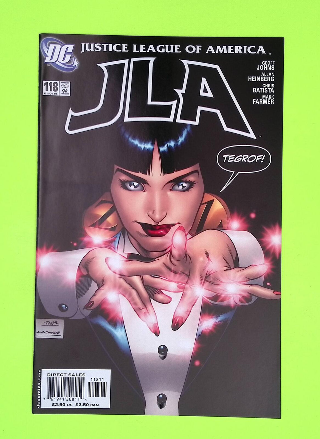 JLA #118 2005 DC Comics 8.0 Comic Book A98-246