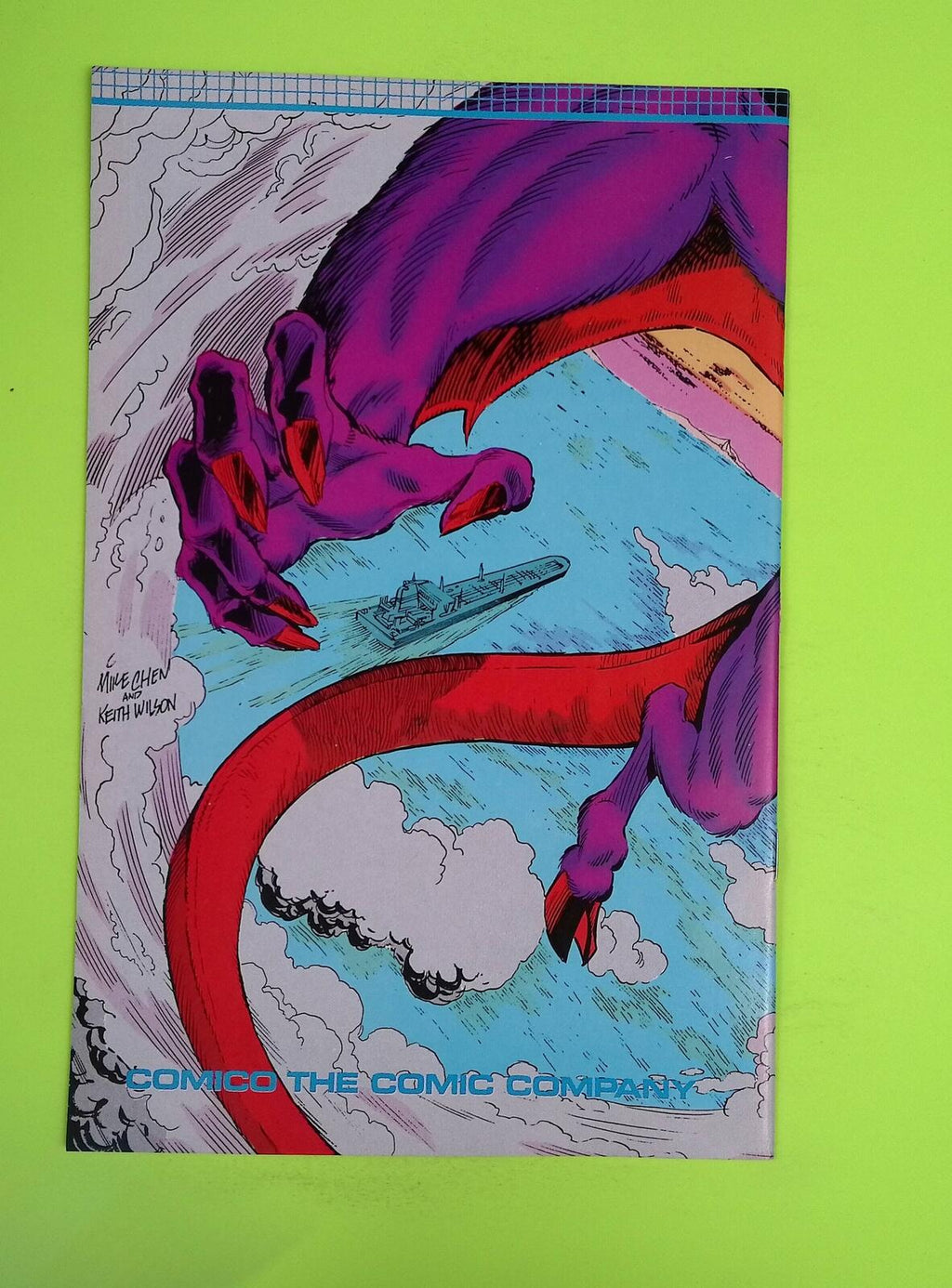 Elementals #26 Vol. 1 Comico Comics 8.0 Comic Book M25-40