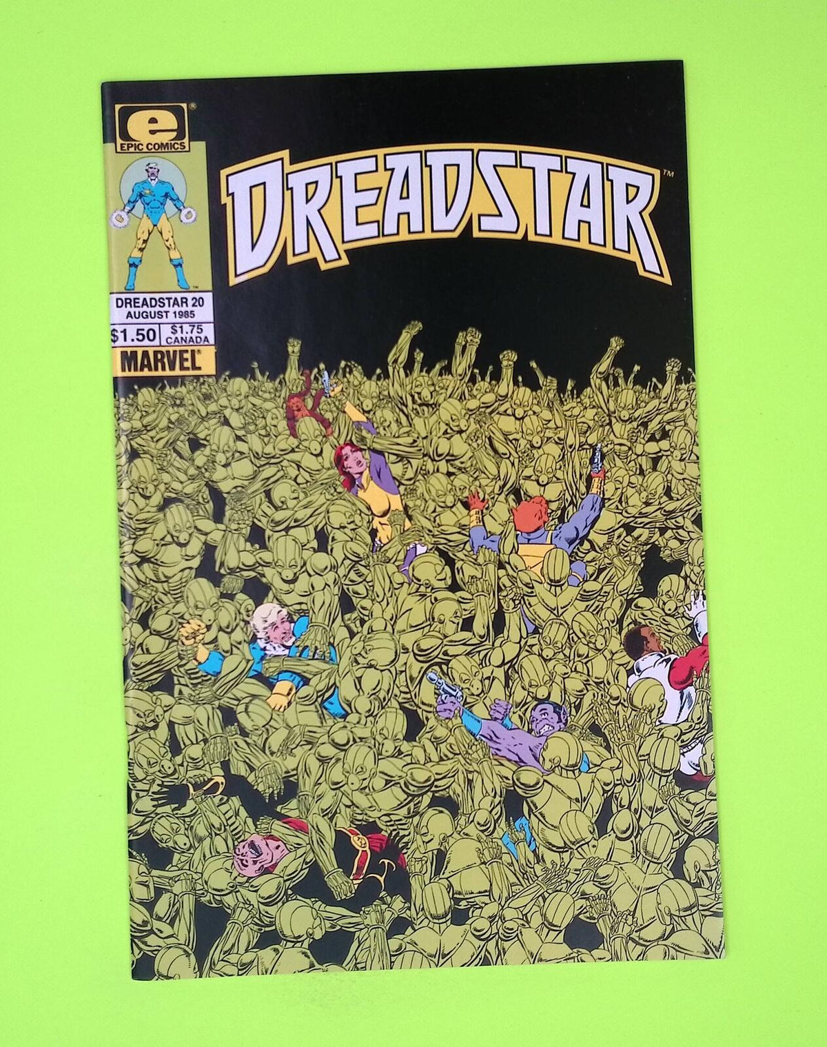Dreadstar #20 Vol. 1 1985 Epic Comics High Grade Comic Book A84-193