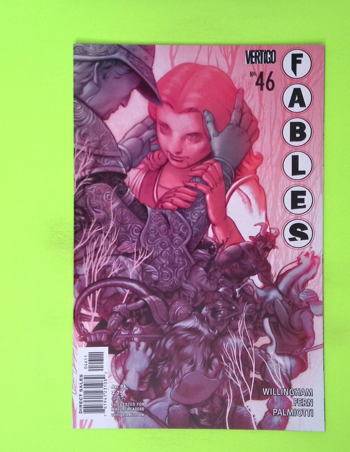 Fables #46 2006 Vertigo High Grade Comic Book W251-249