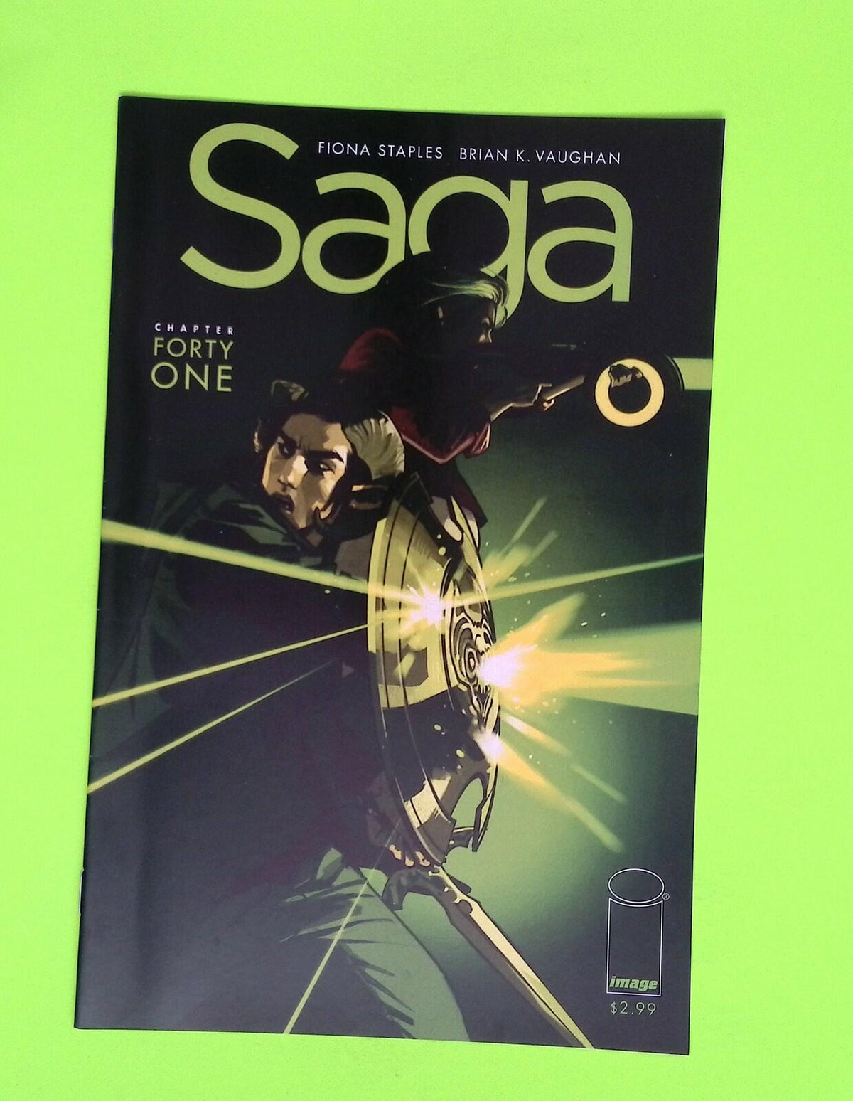 Saga #41b 2016 Image Comics Variant High Grade Comic Book X32-207