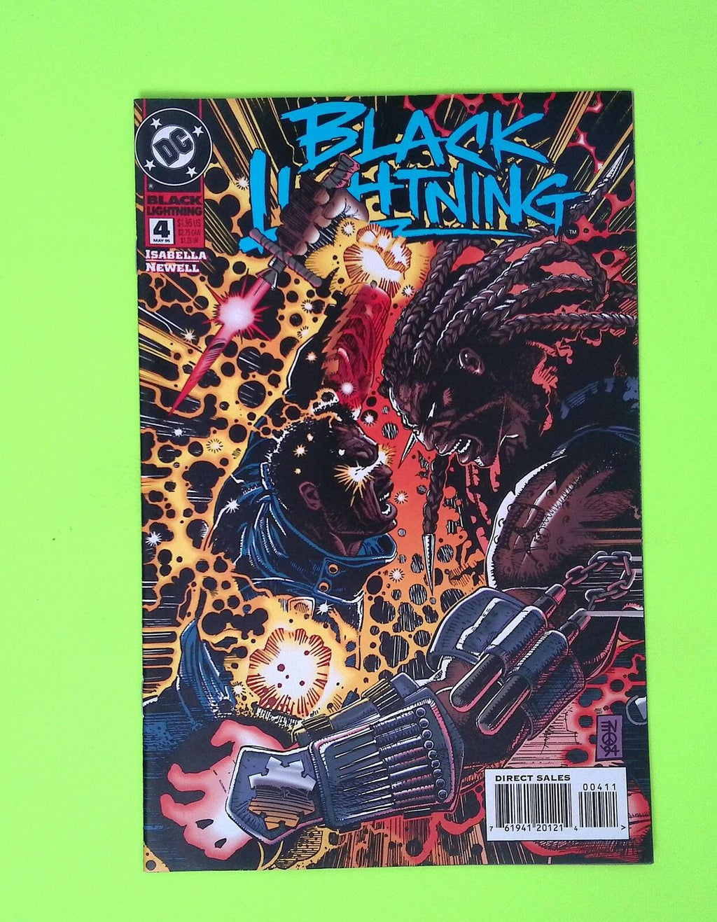 Black Lightning #4 Vol. 2 1995 DC Comics High Grade Comic Book X43-90