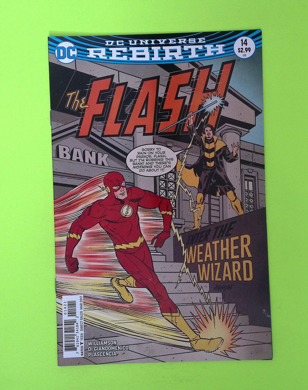 Flash #14b Vol. 5 2017 DC Comics Variant High Grade Comic Book X83-32