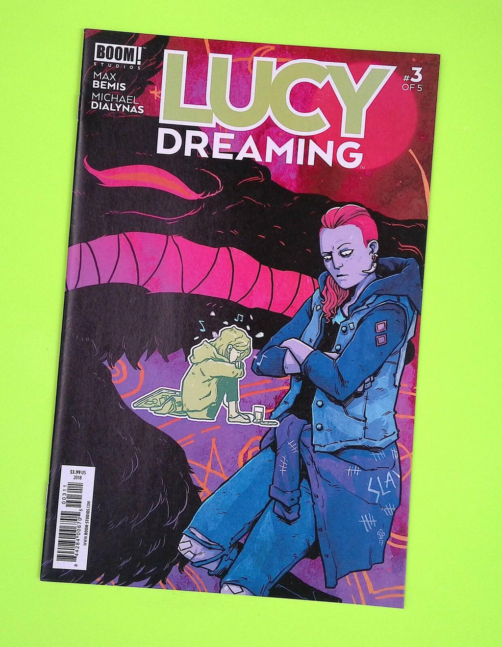 Lucy Dreaming #3 2018 BOOM! Studios High Grade Comic Book J86-17