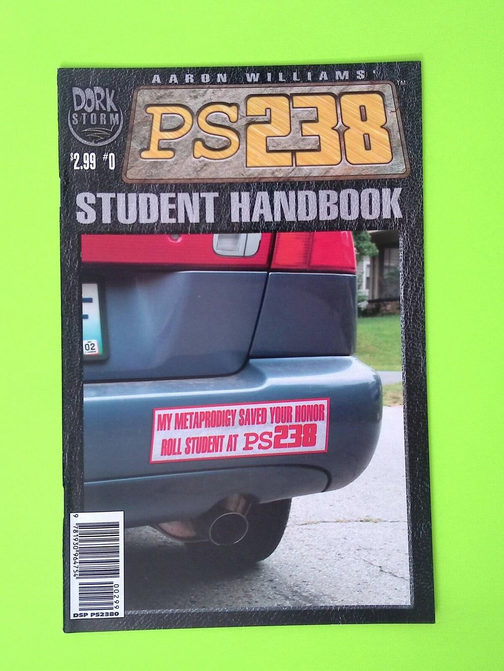 PS238 #0 Dork Storm Press High Grade Comic Book W203-92