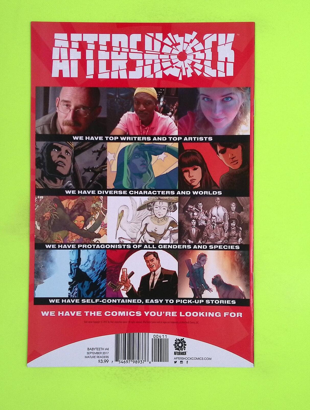 Babyteeth #4 2017 AfterShock Comics 8.0 Comic Book J4-115