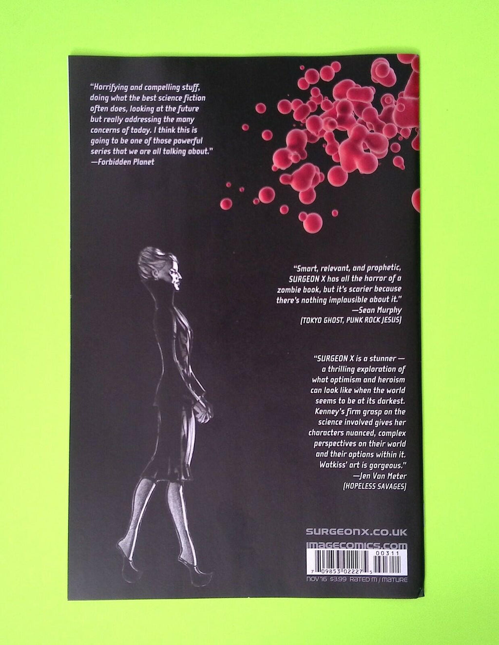 Surgeon X #3 2016 Image Comics 8.0 Comic Book R106-207