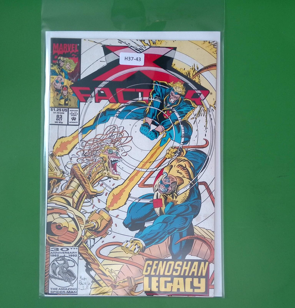 X-FACTOR #83 VOL. 1 MID GRADE 1ST APP MARVEL COMIC BOOK H37-43
