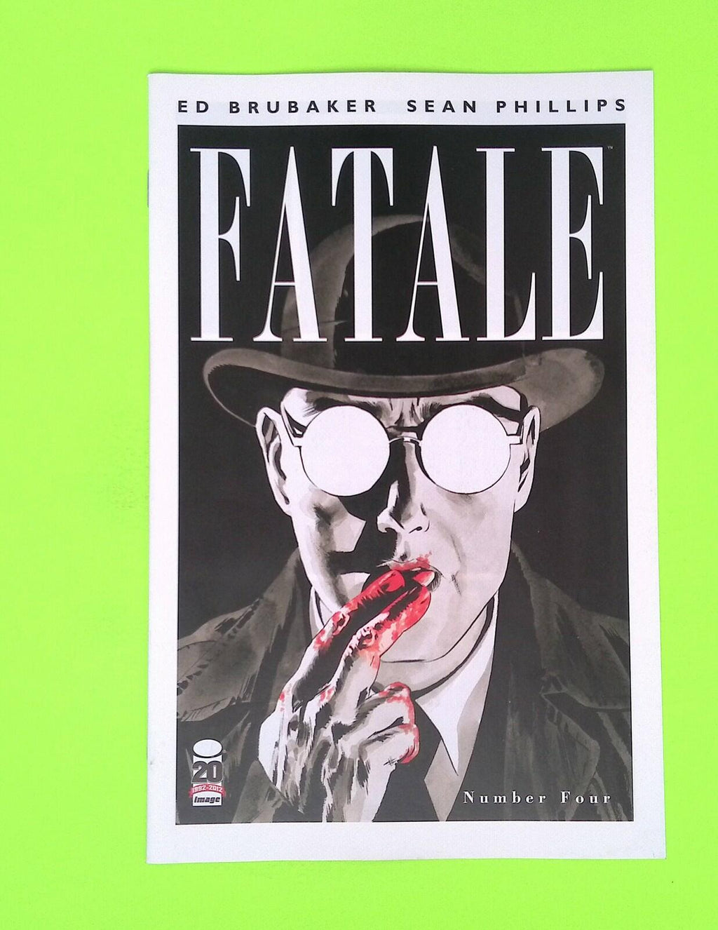 Fatale #4 2012 Image Comics High Grade Comic Book W151-212