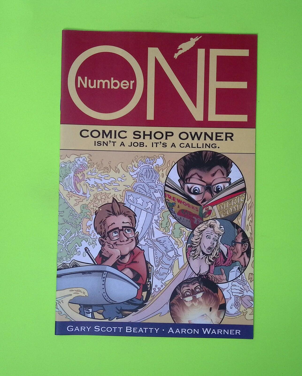 Number One #1 2022 Source Point Press High Grade Comic Book Q106-56
