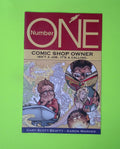 Number One #1 2022 Source Point Press High Grade Comic Book Q106-56