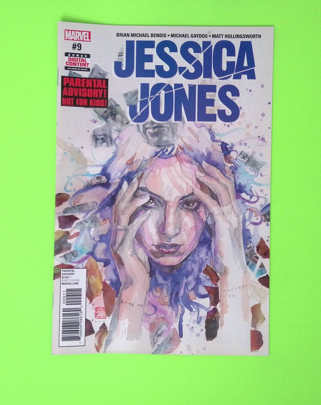 Jessica Jones #9 2017 Marvel Comics High Grade Comic Book B83-191