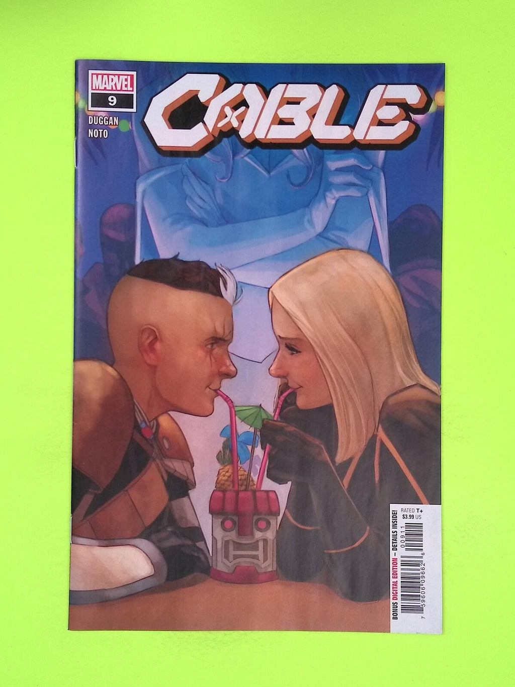 Cable #9 Vol. 4 2021 Marvel Comics 8.0 Comic Book V83-68