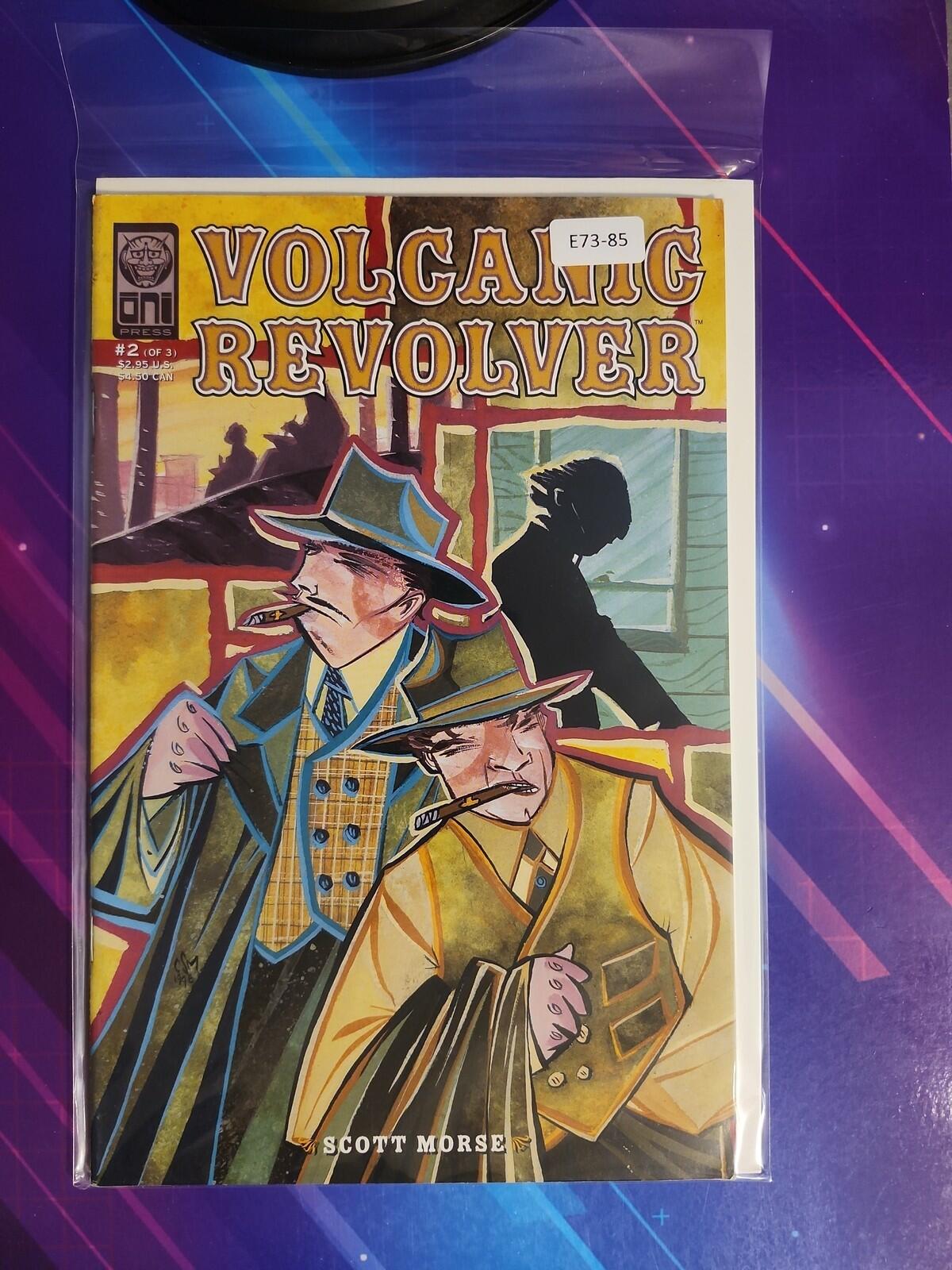 VOLCANIC REVOLVER #2 MINI 8.0 ONI PRESS COMIC BOOK E73-85