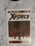 UNCANNY X-FORCE #31 VOL. 1 9.0 MARVEL COMIC BOOK CM3-114