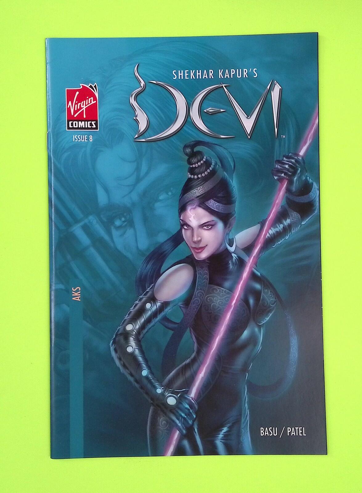 Devi #8 2007 Virgin Comics High Grade Comic Book J33-189