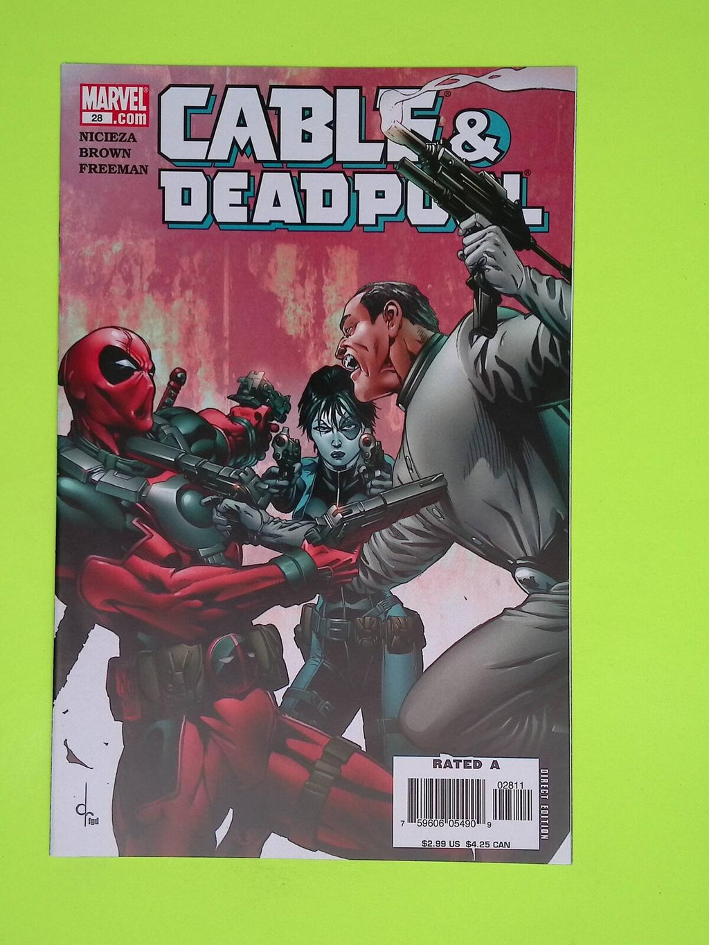 Cable & Deadpool #28 2006 Marvel Comics High Grade Comic Book K55-9