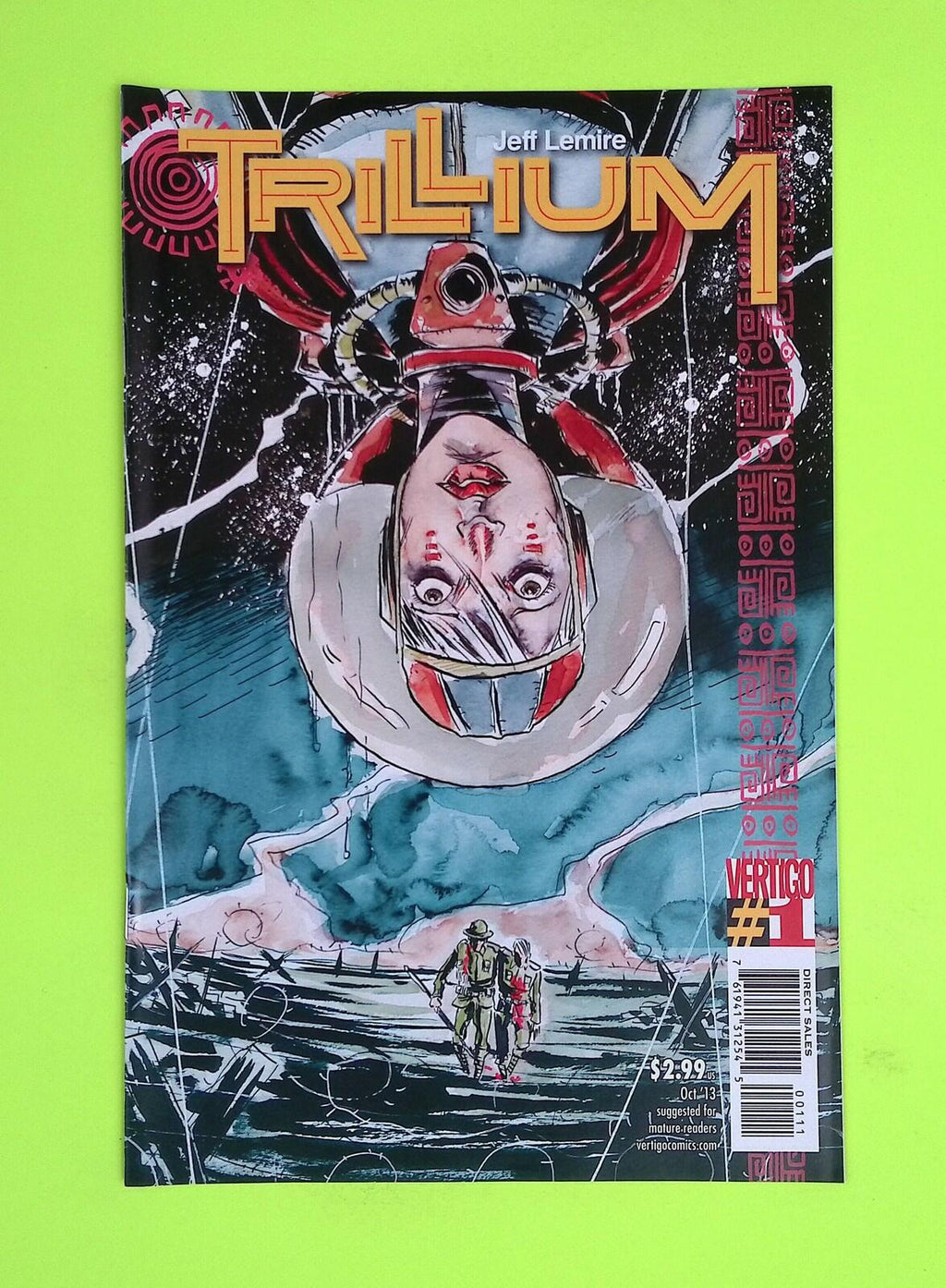 Trillium #1 2013 Vertigo 8.0 Comic Book J35-5