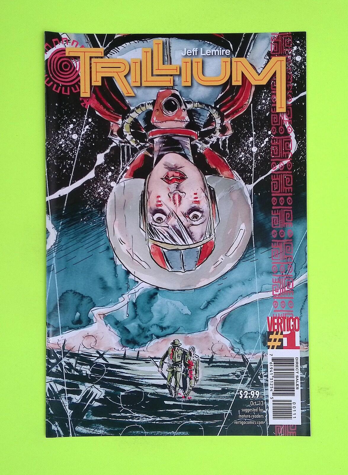 Trillium #1 2013 Vertigo 8.0 Comic Book J35-5