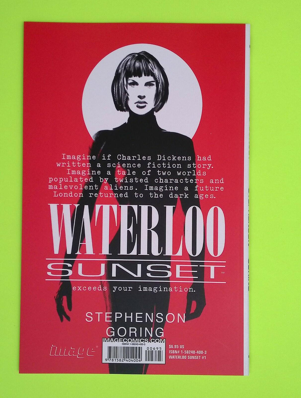 Waterloo Sunset #1 2004 Image Comics High Grade Comic Book J47-15