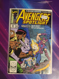 AVENGERS SPOTLIGHT #30 8.0 1ST APP MARVEL COMIC BOOK CM47-193