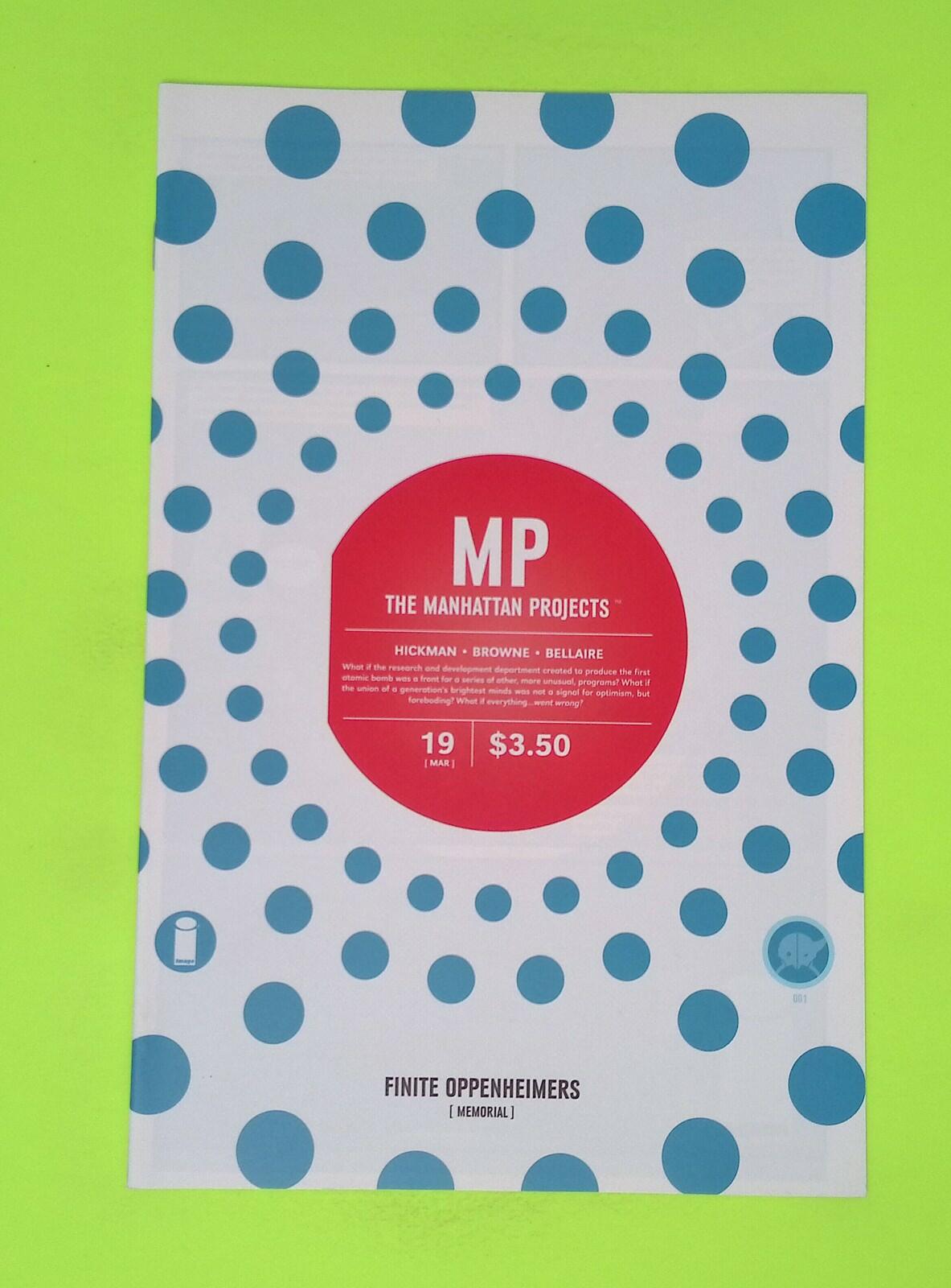 The Manhattan Projects #19 2014 Image Comics High Grade Comic Book P41-71