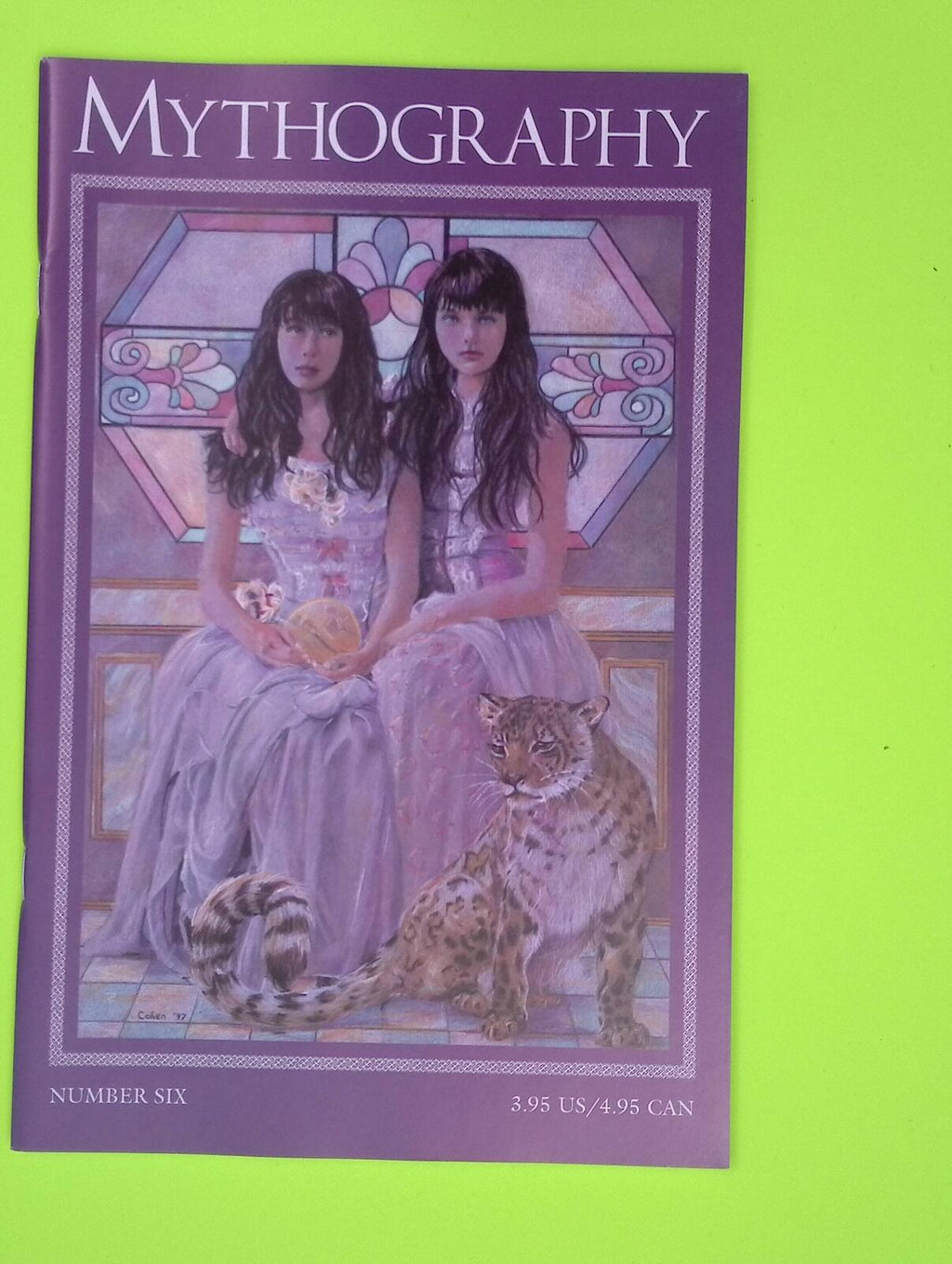 Mythography #6 Bardic Press 8.0 Comic Book K32-23