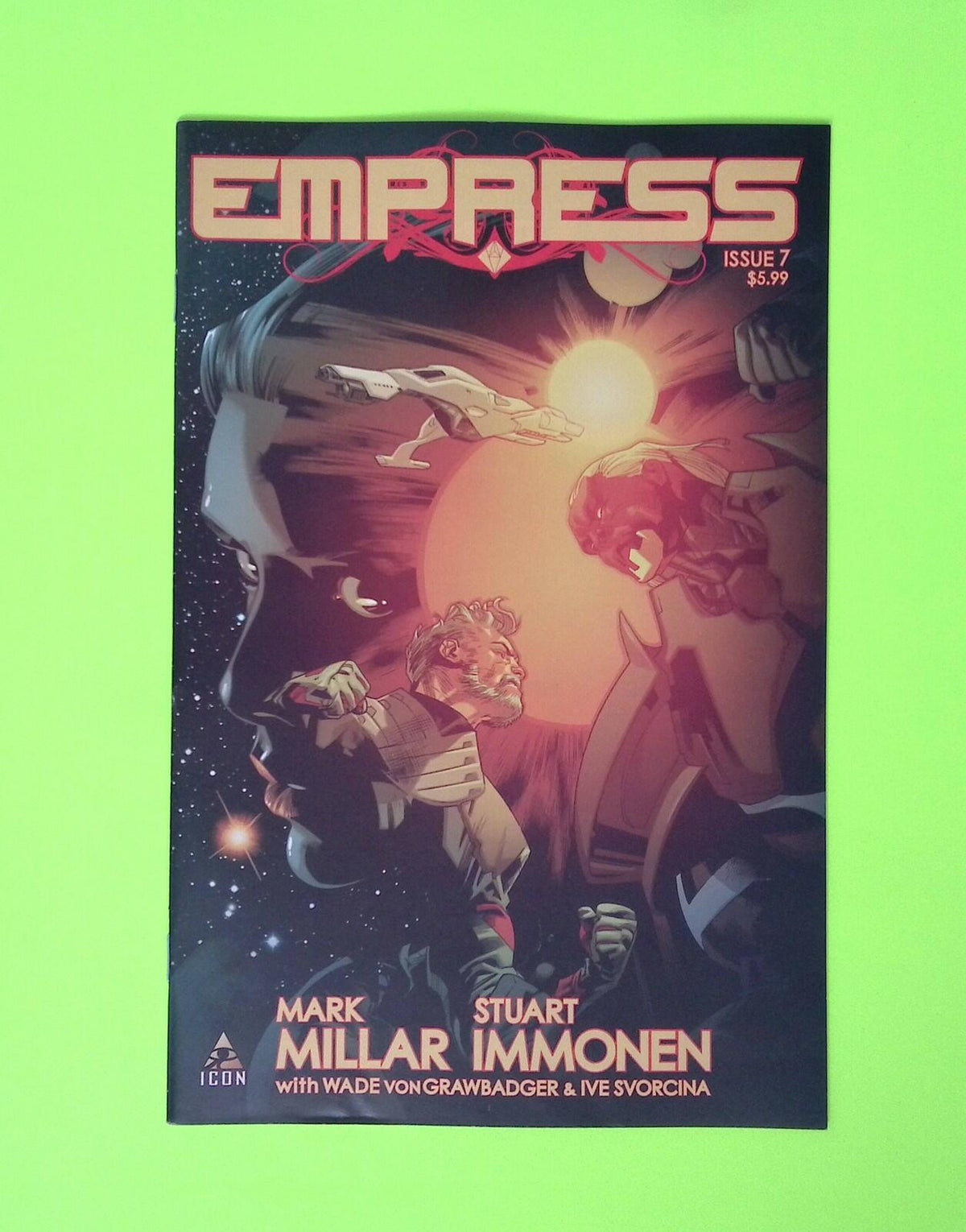Empress #7 2017 Icon High Grade Comic Book X288-119