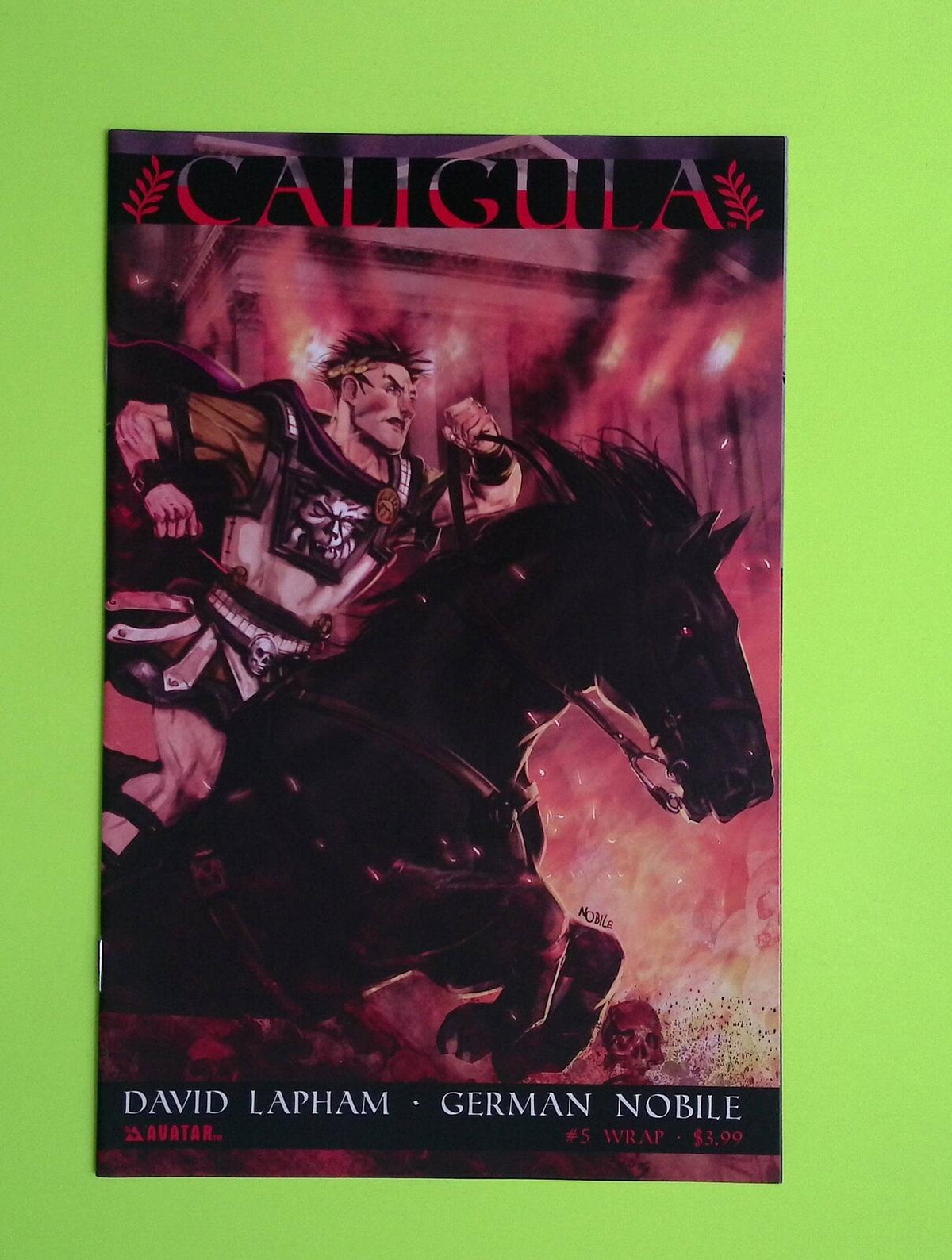 Caligula #5b 2011 Avatar Press Variant 8.0 Comic Book G21-27