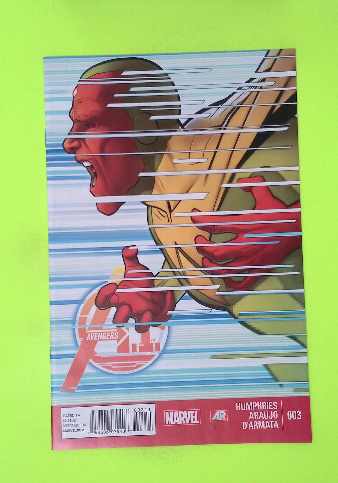 Avengers A.I. #3 2013 Marvel Comics High Grade Comic Book W19-92